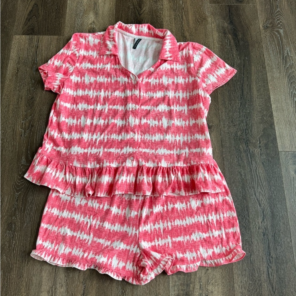 ⭐️Jaclyn Intimates Pink Pajamas size XL